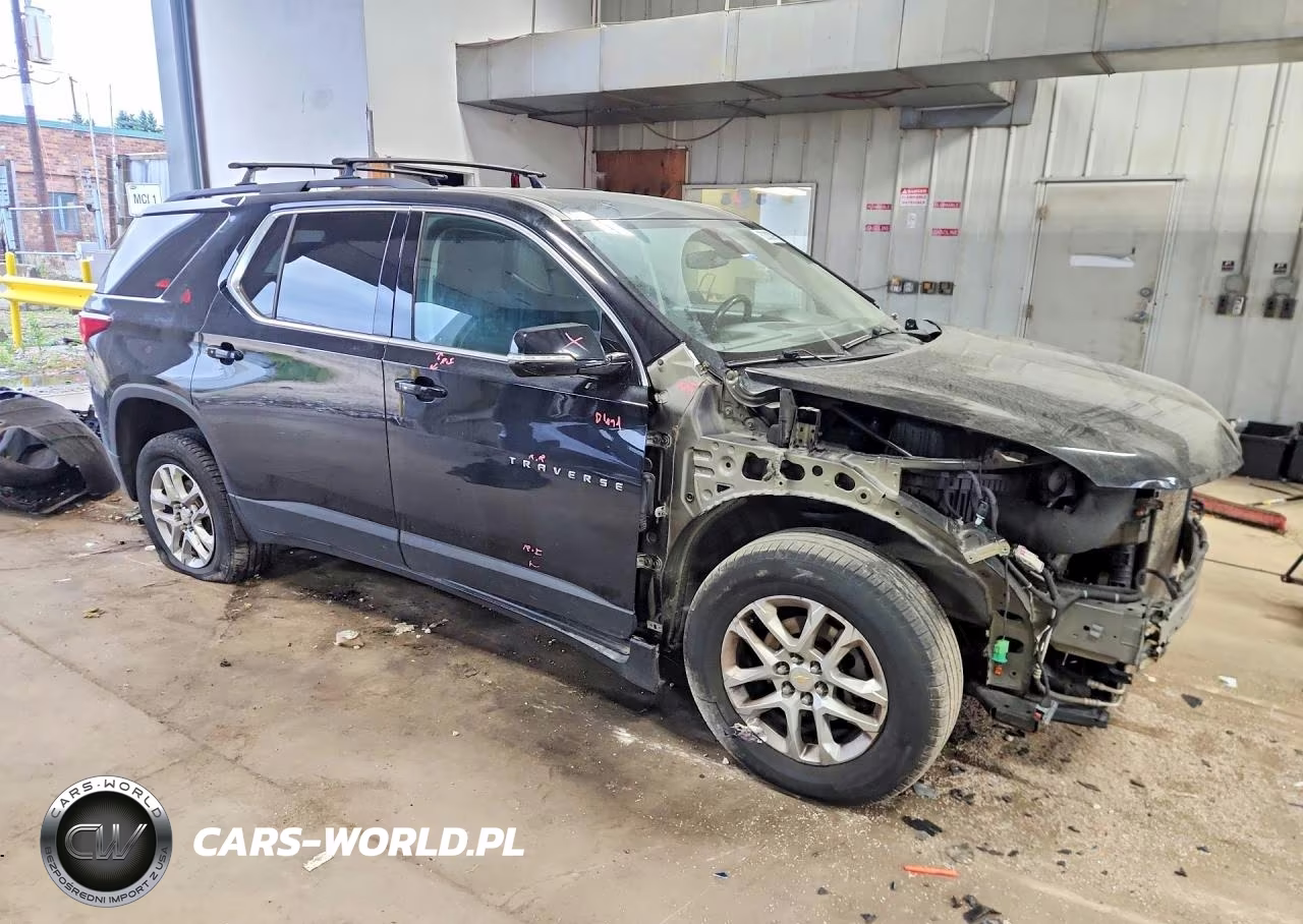 2020 Chevrolet Traverse Lt VIN:1GNEVMKW4LJ188141 - 4