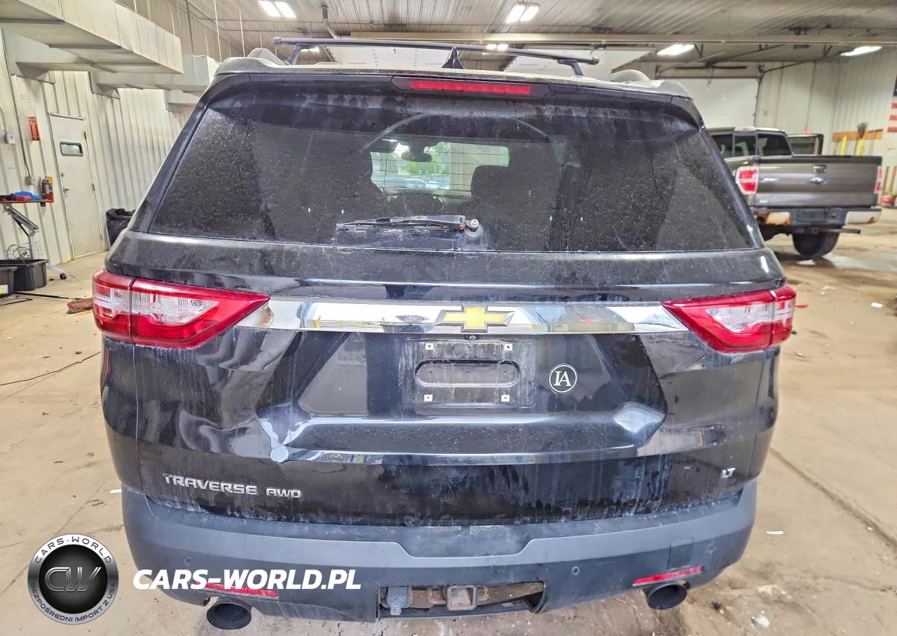 2020 Chevrolet Traverse Lt VIN:1GNEVMKW4LJ188141 - 6