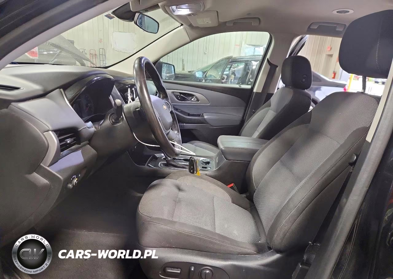 2020 Chevrolet Traverse Lt VIN:1GNEVMKW4LJ188141 - 7