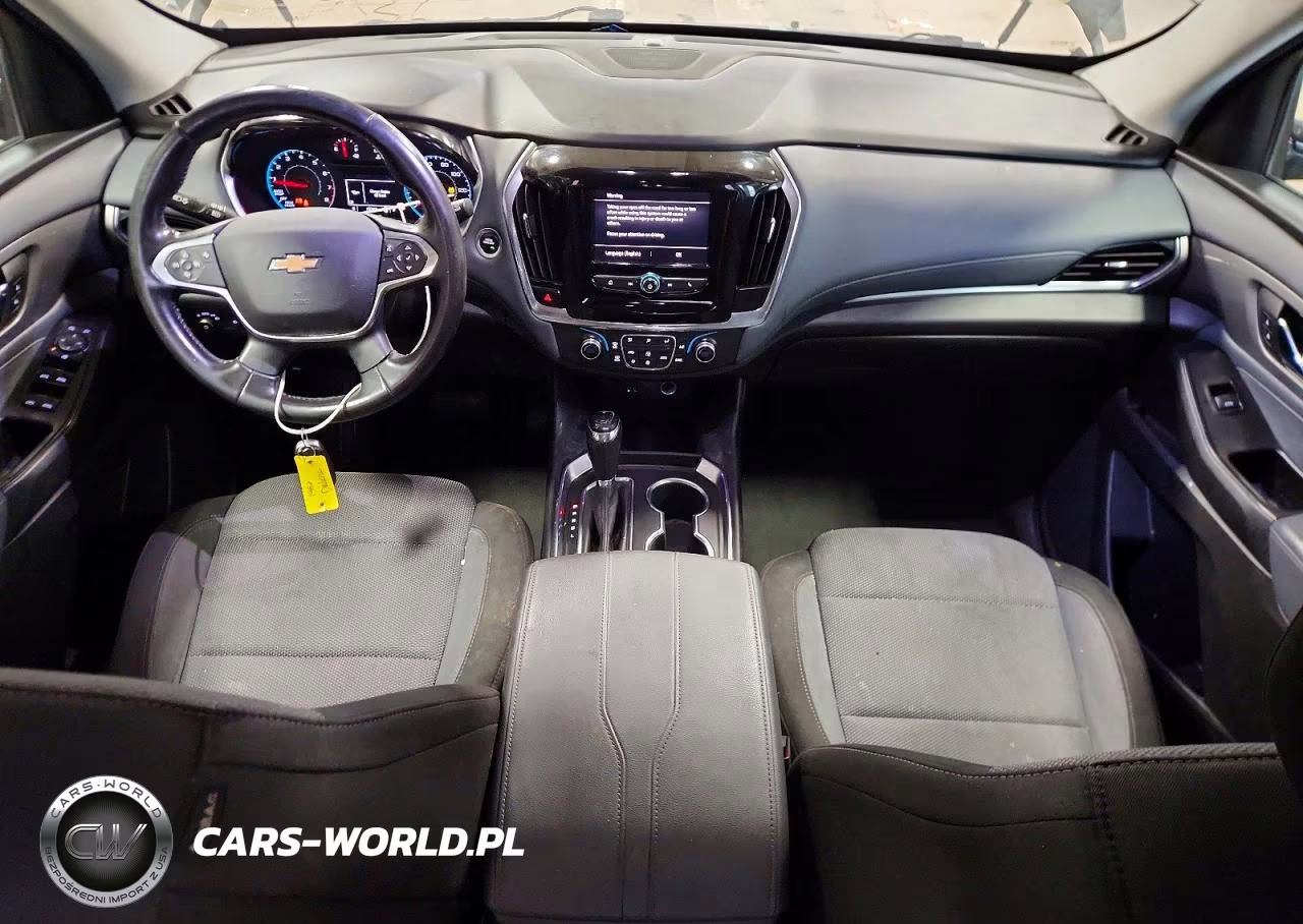 2020 Chevrolet Traverse Lt VIN:1GNEVMKW4LJ188141 - 8