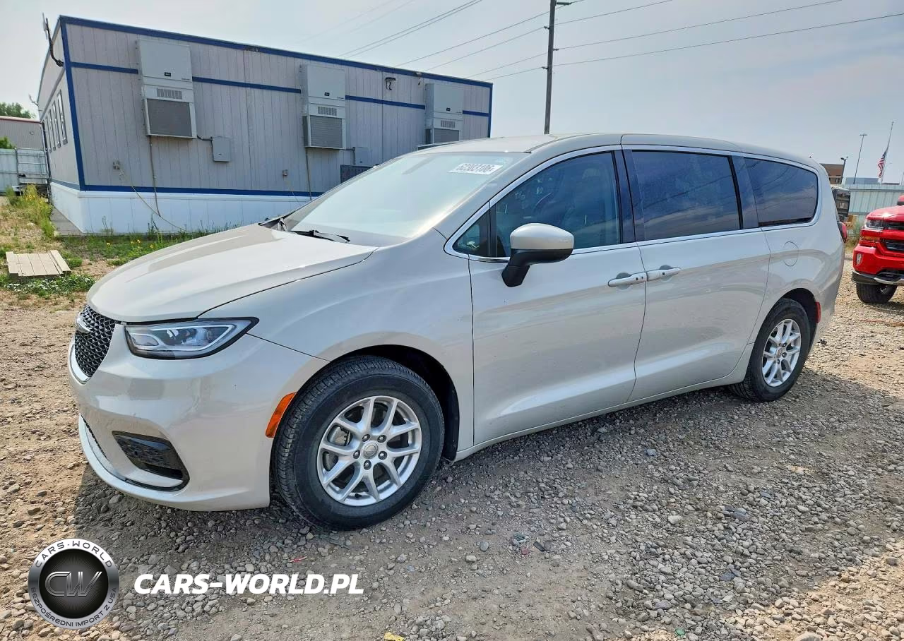 2017 Chrysler Pacifica Touring