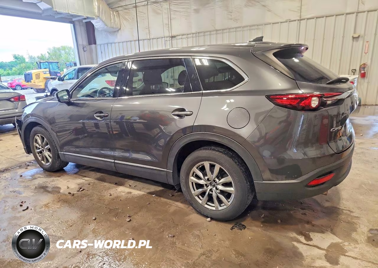 2018 Mazda Cx-9 Touring VIN:JM3TCBCY7J0226448 - 2