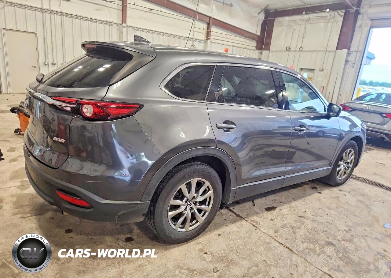 2018 Mazda Cx-9 Touring VIN:JM3TCBCY7J0226448 - 3