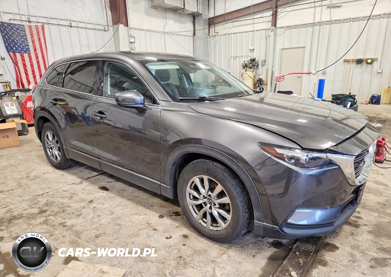 2018 Mazda Cx-9 Touring VIN:JM3TCBCY7J0226448 - 4