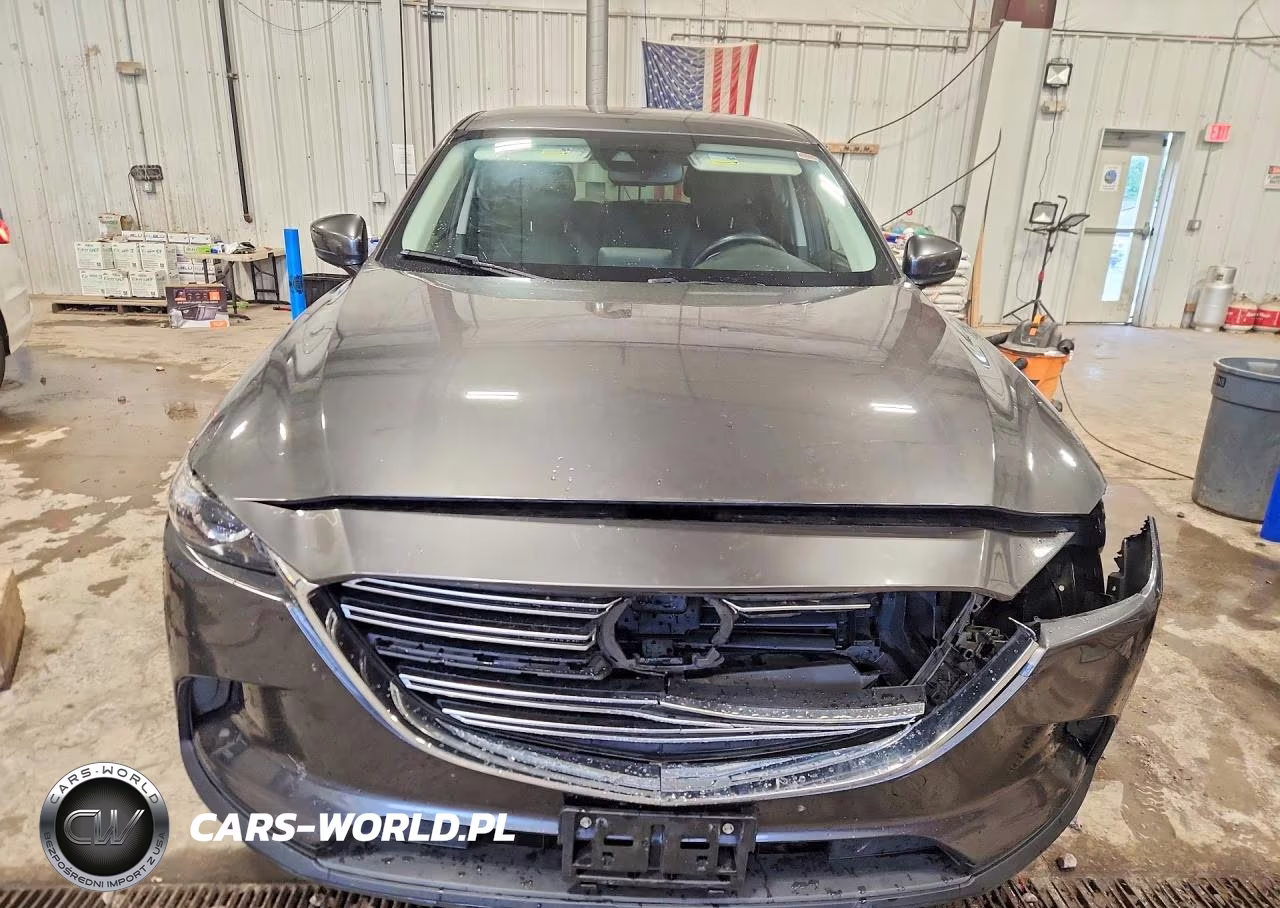2018 Mazda Cx-9 Touring VIN:JM3TCBCY7J0226448 - 5