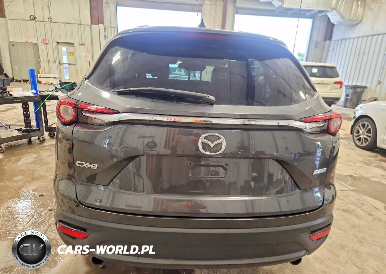 2018 Mazda Cx-9 Touring VIN:JM3TCBCY7J0226448 - 6