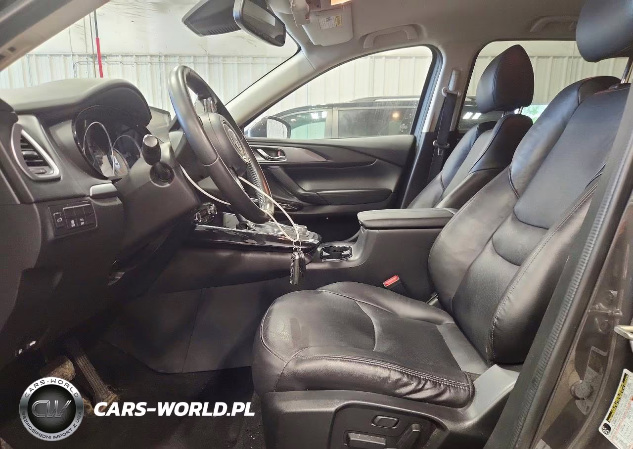 2018 Mazda Cx-9 Touring VIN:JM3TCBCY7J0226448 - 7