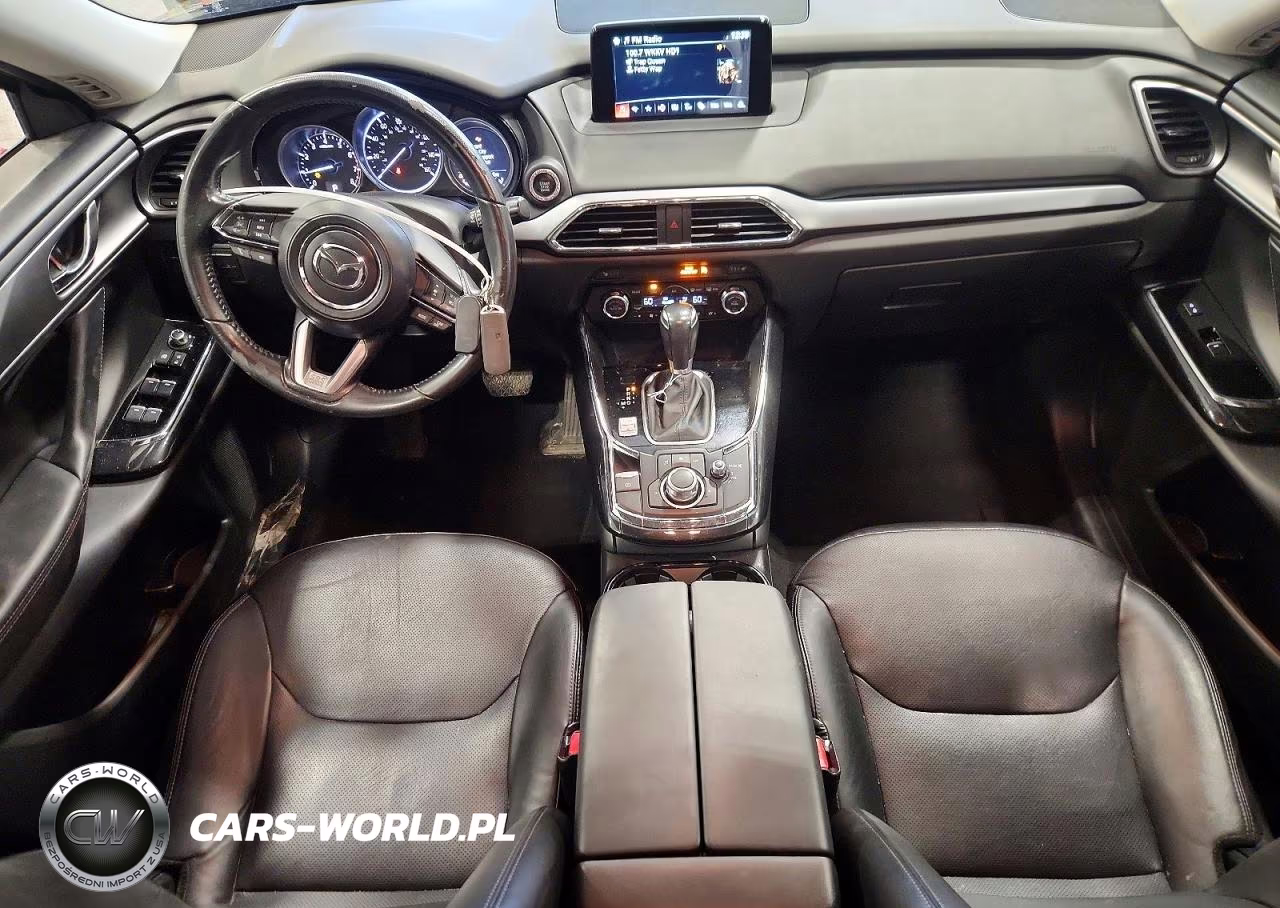 2018 Mazda Cx-9 Touring VIN:JM3TCBCY7J0226448 - 8