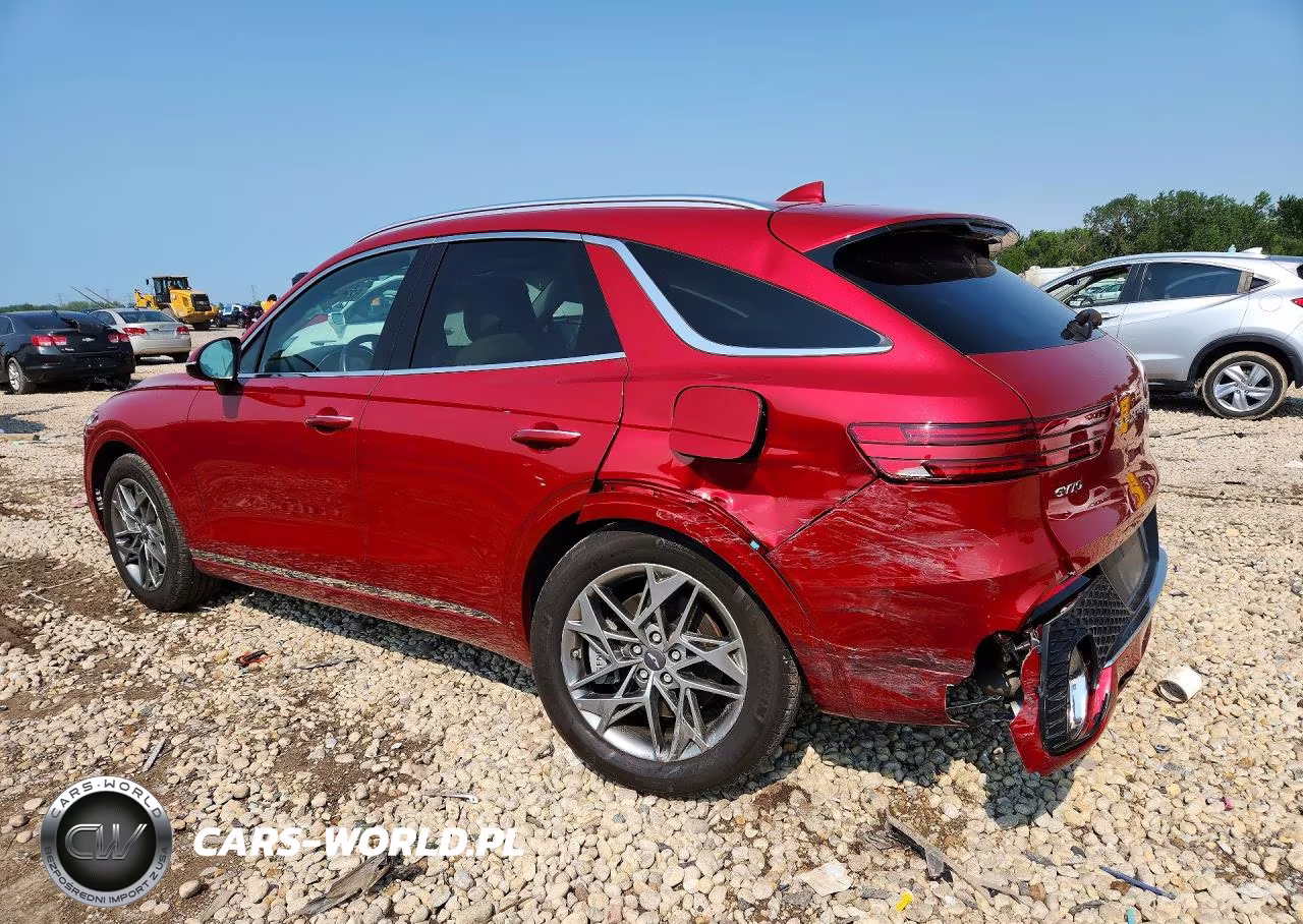 2025 Genesis Gv70 2.5T Standard VIN:5NMMADTB0SH026913 - 2
