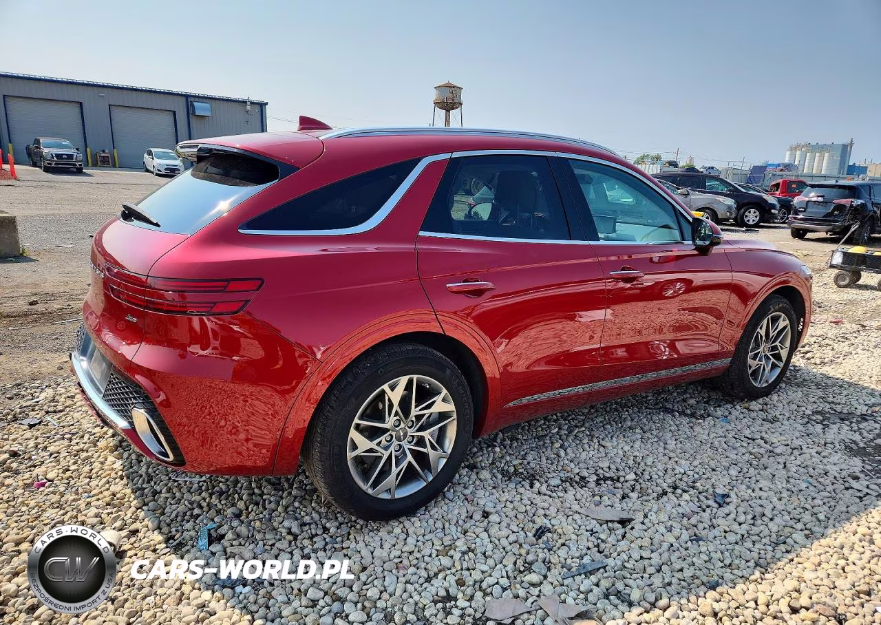 2025 Genesis Gv70 2.5T Standard VIN:5NMMADTB0SH026913 - 3