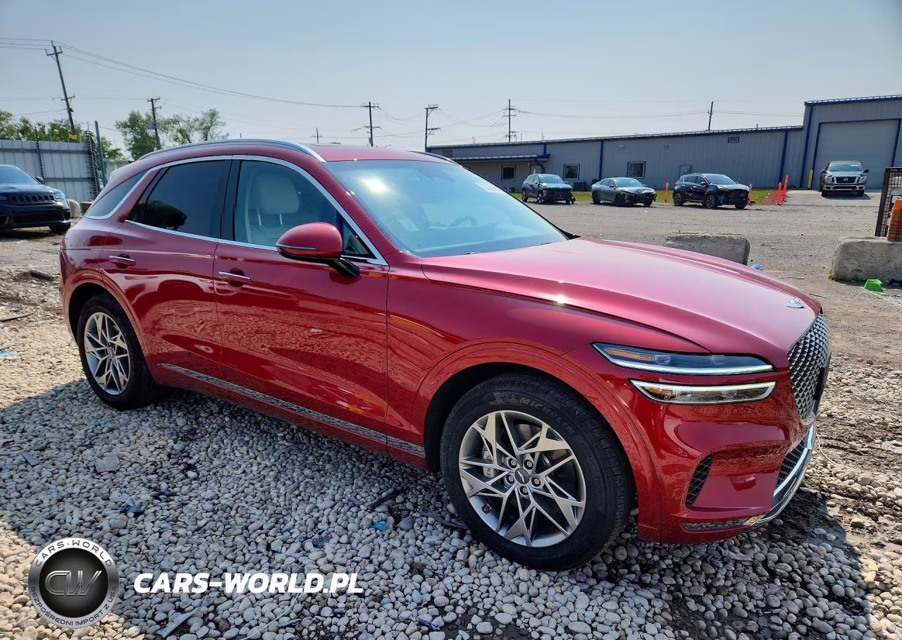 2025 Genesis Gv70 2.5T Standard VIN:5NMMADTB0SH026913 - 4