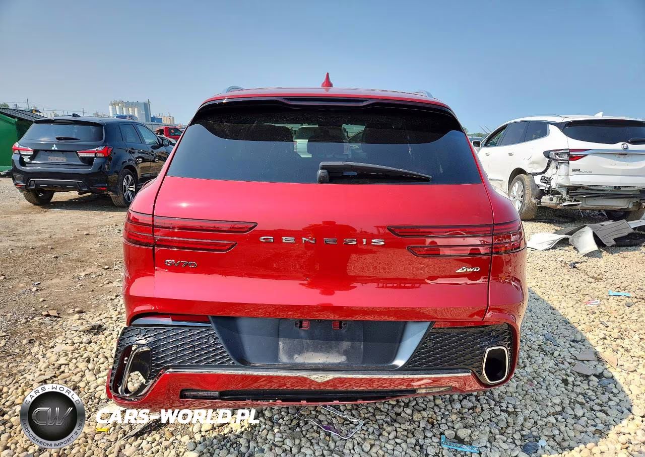 2025 Genesis Gv70 2.5T Standard VIN:5NMMADTB0SH026913 - 6