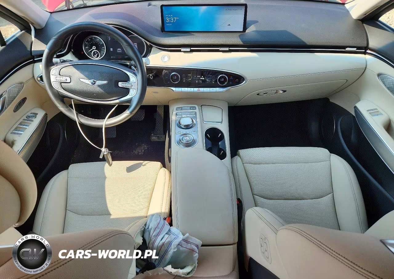 2025 Genesis Gv70 2.5T Standard VIN:5NMMADTB0SH026913 - 8