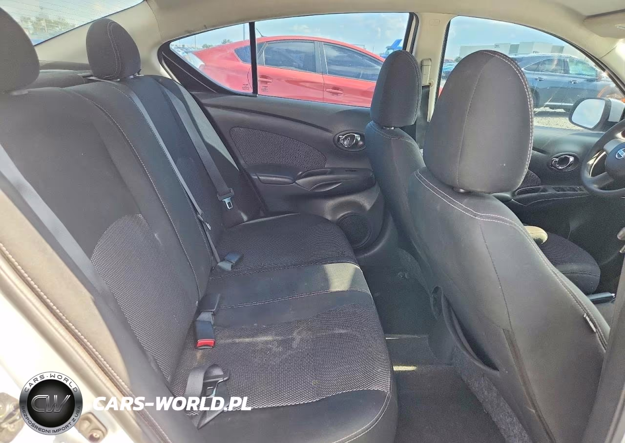2014 Nissan Versa 1.6 Sv VIN:3N1CN7APXEK460451 - 10