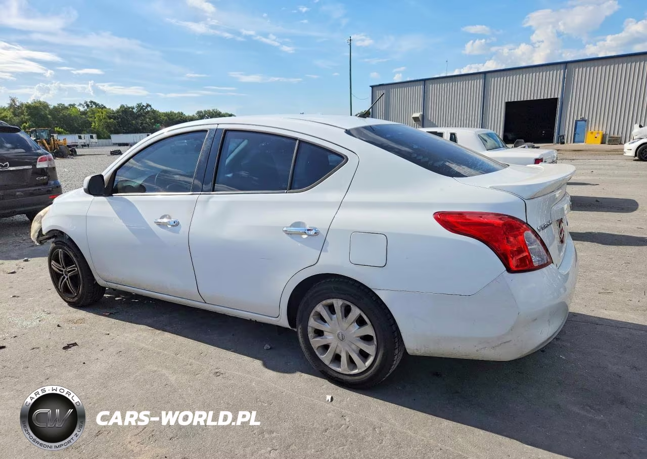 2014 Nissan Versa 1.6 Sv VIN:3N1CN7APXEK460451 - 2
