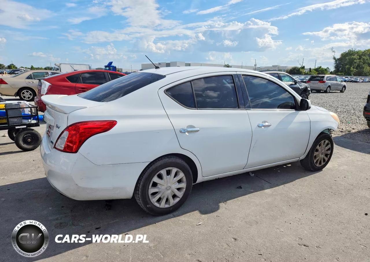 2014 Nissan Versa 1.6 Sv VIN:3N1CN7APXEK460451 - 3