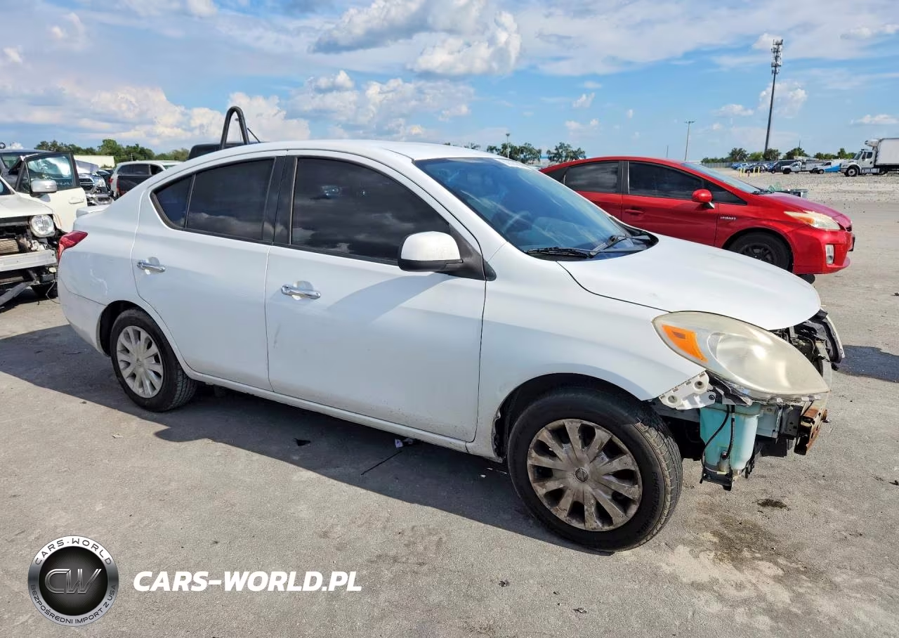 2014 Nissan Versa 1.6 Sv VIN:3N1CN7APXEK460451 - 4