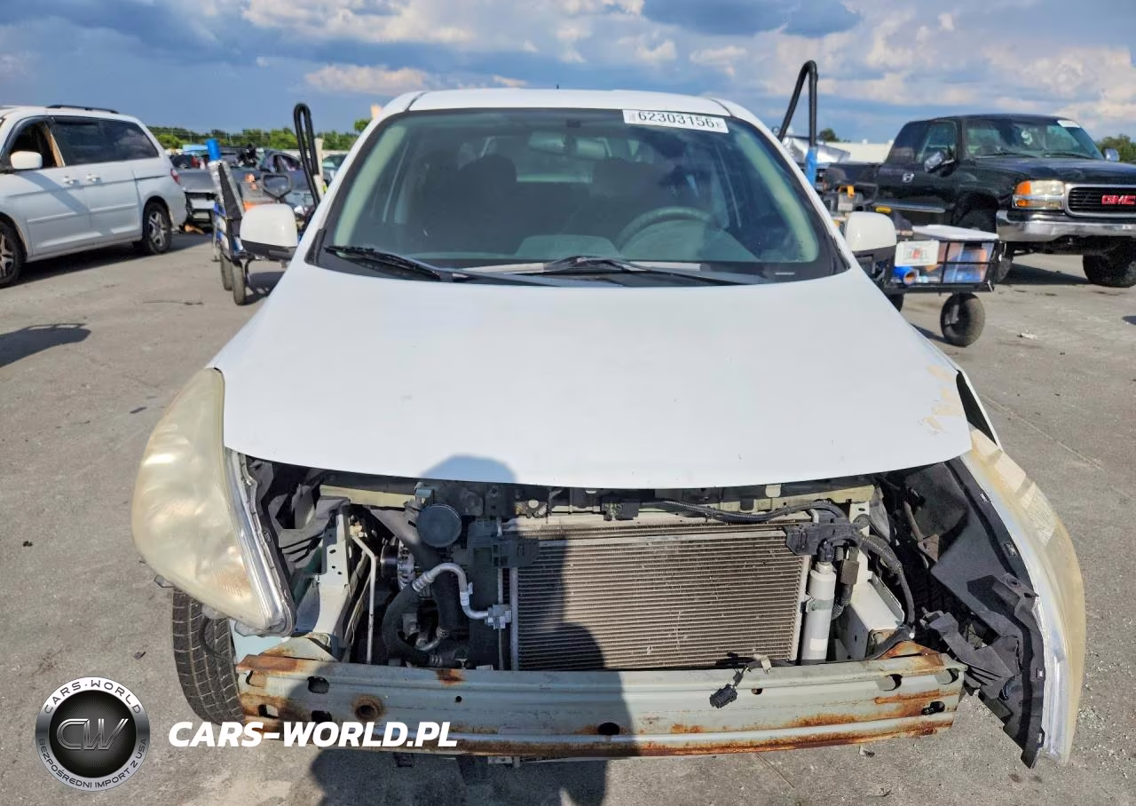 2014 Nissan Versa 1.6 Sv VIN:3N1CN7APXEK460451 - 5