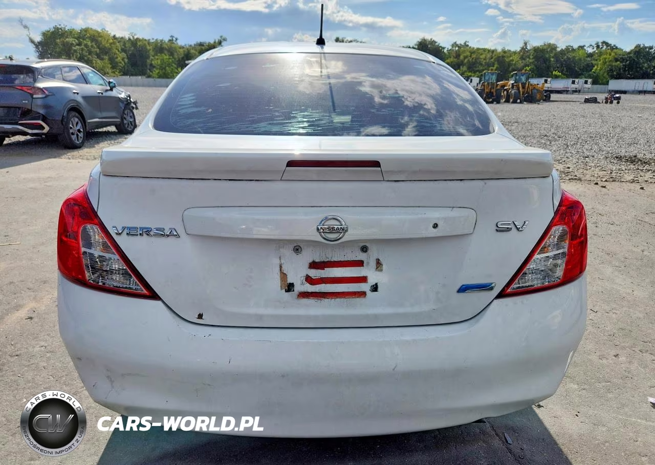 2014 Nissan Versa 1.6 Sv VIN:3N1CN7APXEK460451 - 6