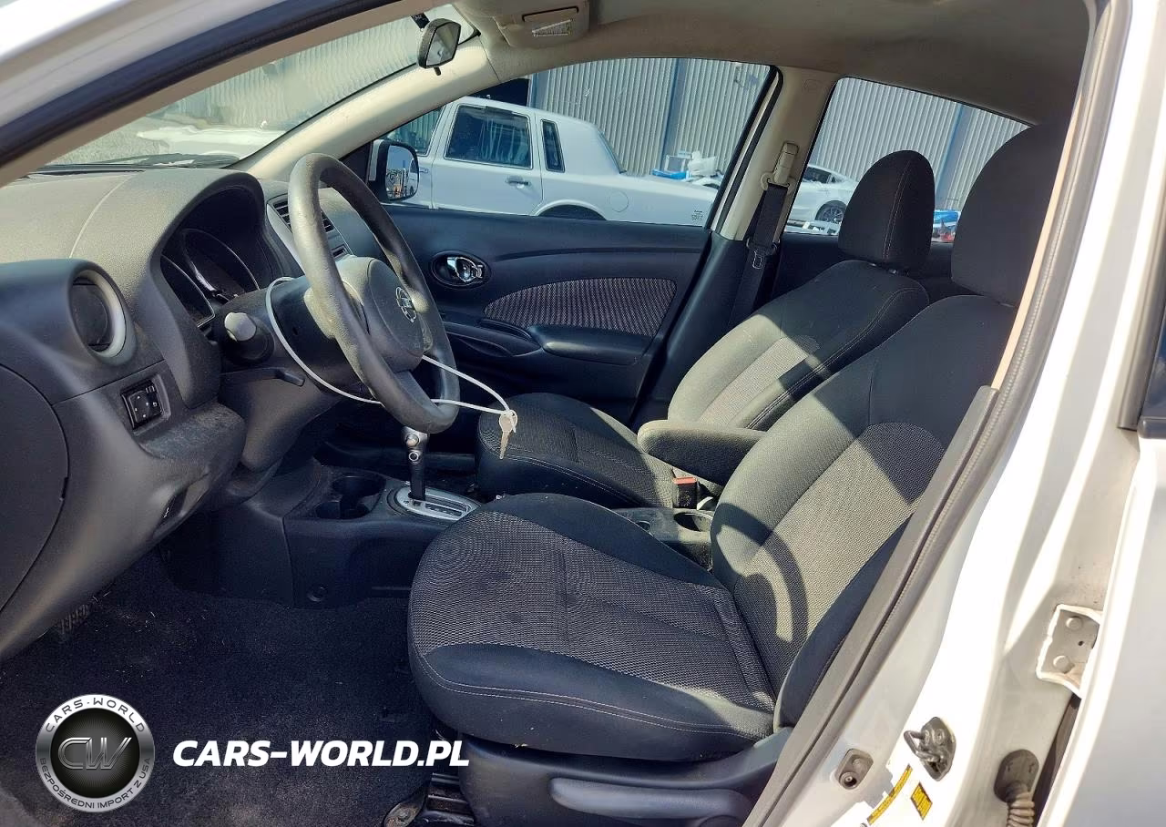 2014 Nissan Versa 1.6 Sv VIN:3N1CN7APXEK460451 - 7