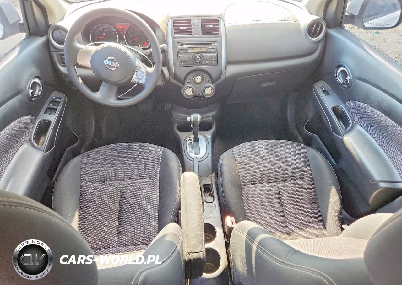 2014 Nissan Versa 1.6 Sv VIN:3N1CN7APXEK460451 - 8