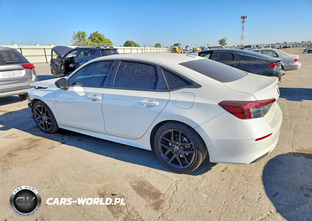 2025 Honda Civic Sport VIN:2HGFE4F85SH351339 - 2