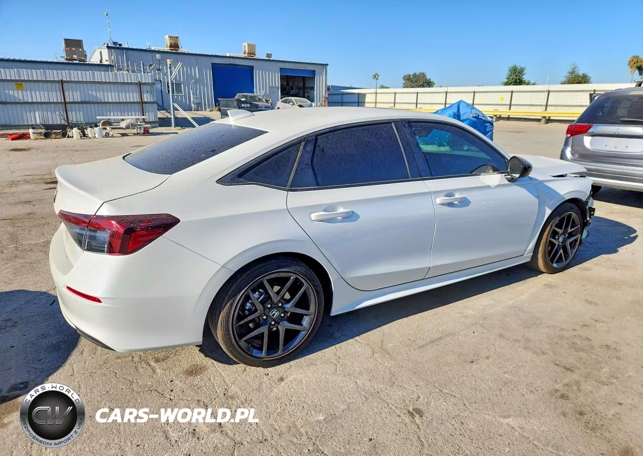 2025 Honda Civic Sport VIN:2HGFE4F85SH351339 - 3