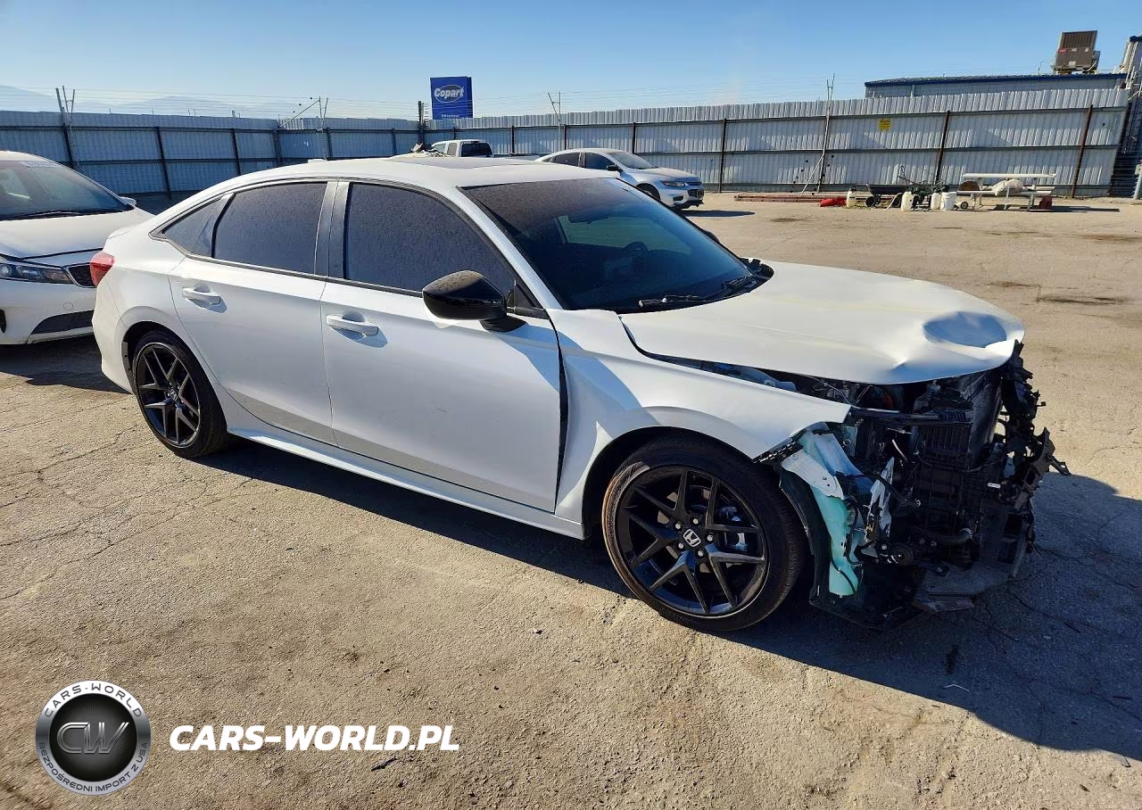 2025 Honda Civic Sport VIN:2HGFE4F85SH351339 - 4