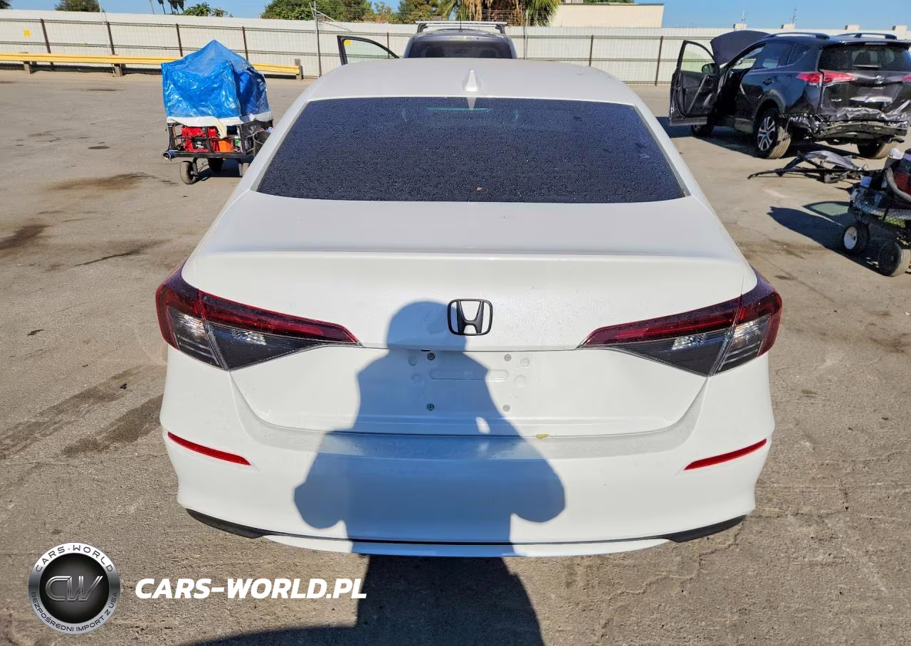 2025 Honda Civic Sport VIN:2HGFE4F85SH351339 - 6