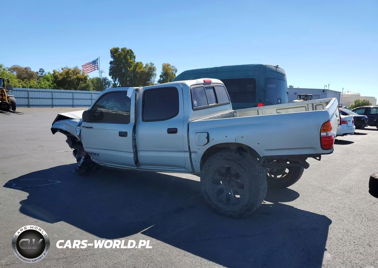 2001 Toyota Tacoma Double Cab Prerunner VIN:5TEGN92N21Z798337 - 2