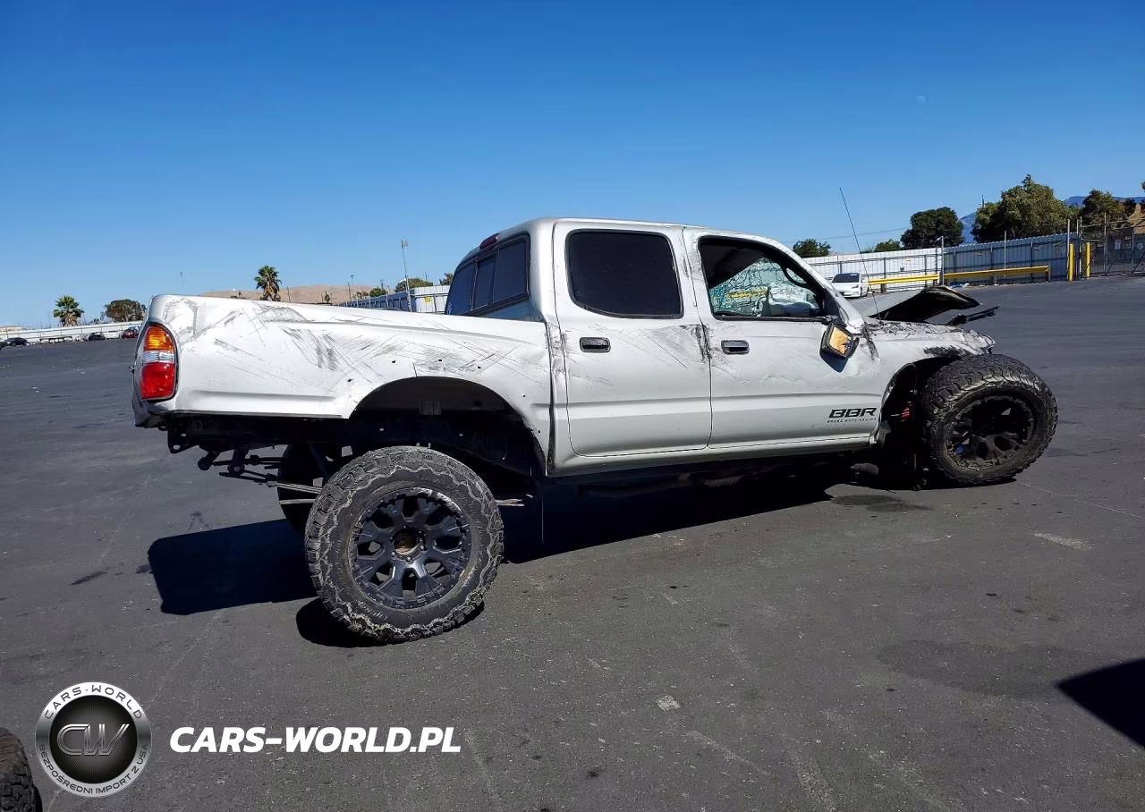 2001 Toyota Tacoma Double Cab Prerunner VIN:5TEGN92N21Z798337 - 3