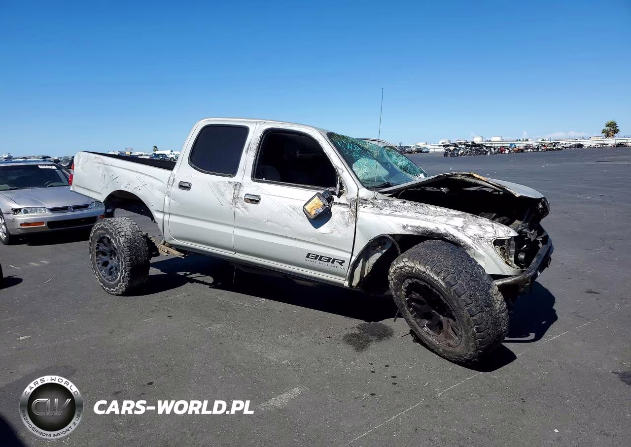 2001 Toyota Tacoma Double Cab Prerunner VIN:5TEGN92N21Z798337 - 4