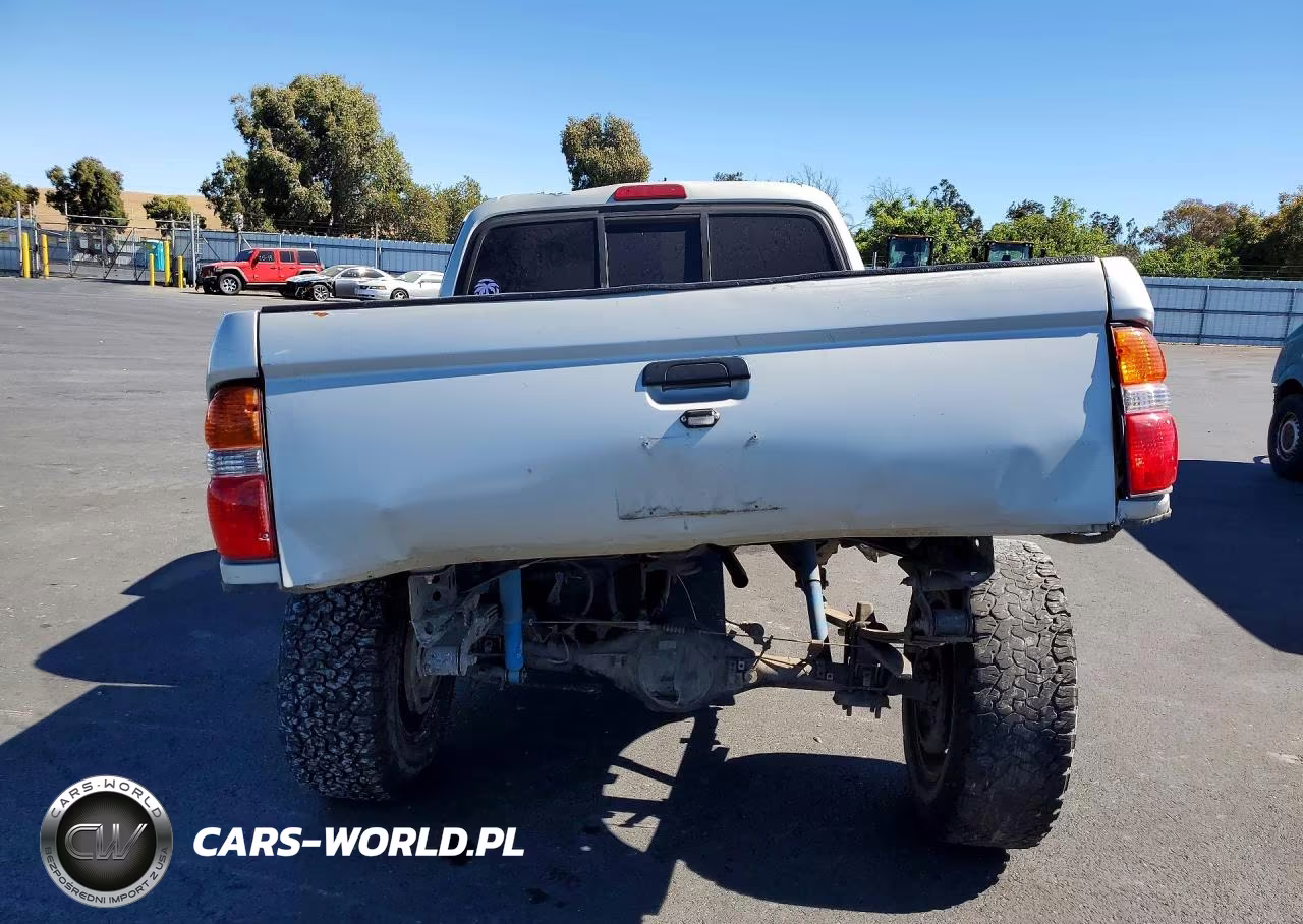 2001 Toyota Tacoma Double Cab Prerunner VIN:5TEGN92N21Z798337 - 6