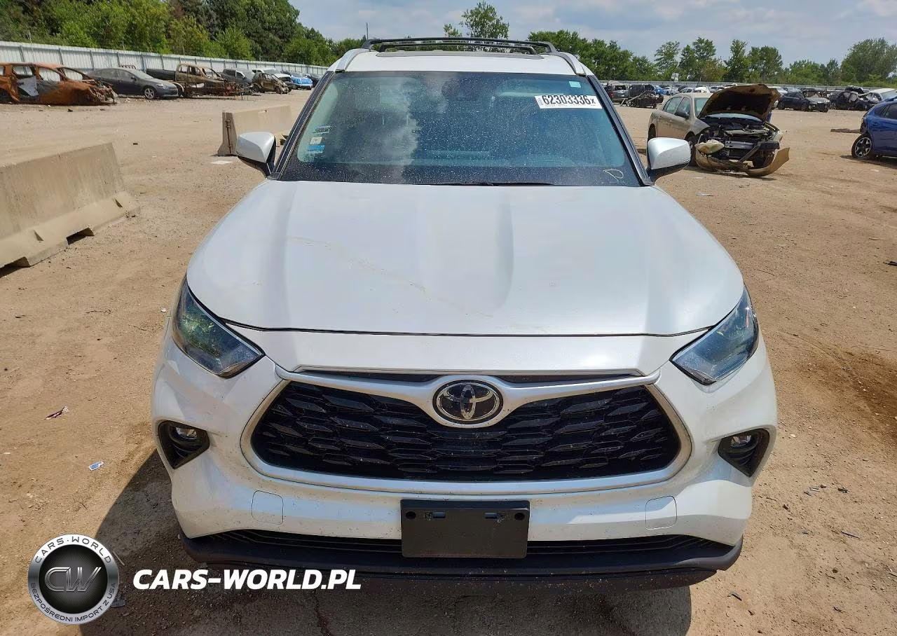 2022 Toyota Highlander Xle VIN:5TDGZRBH6NS584078 - 5