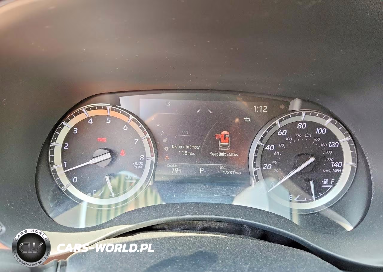 2022 Toyota Highlander Xle VIN:5TDGZRBH6NS584078 - 9