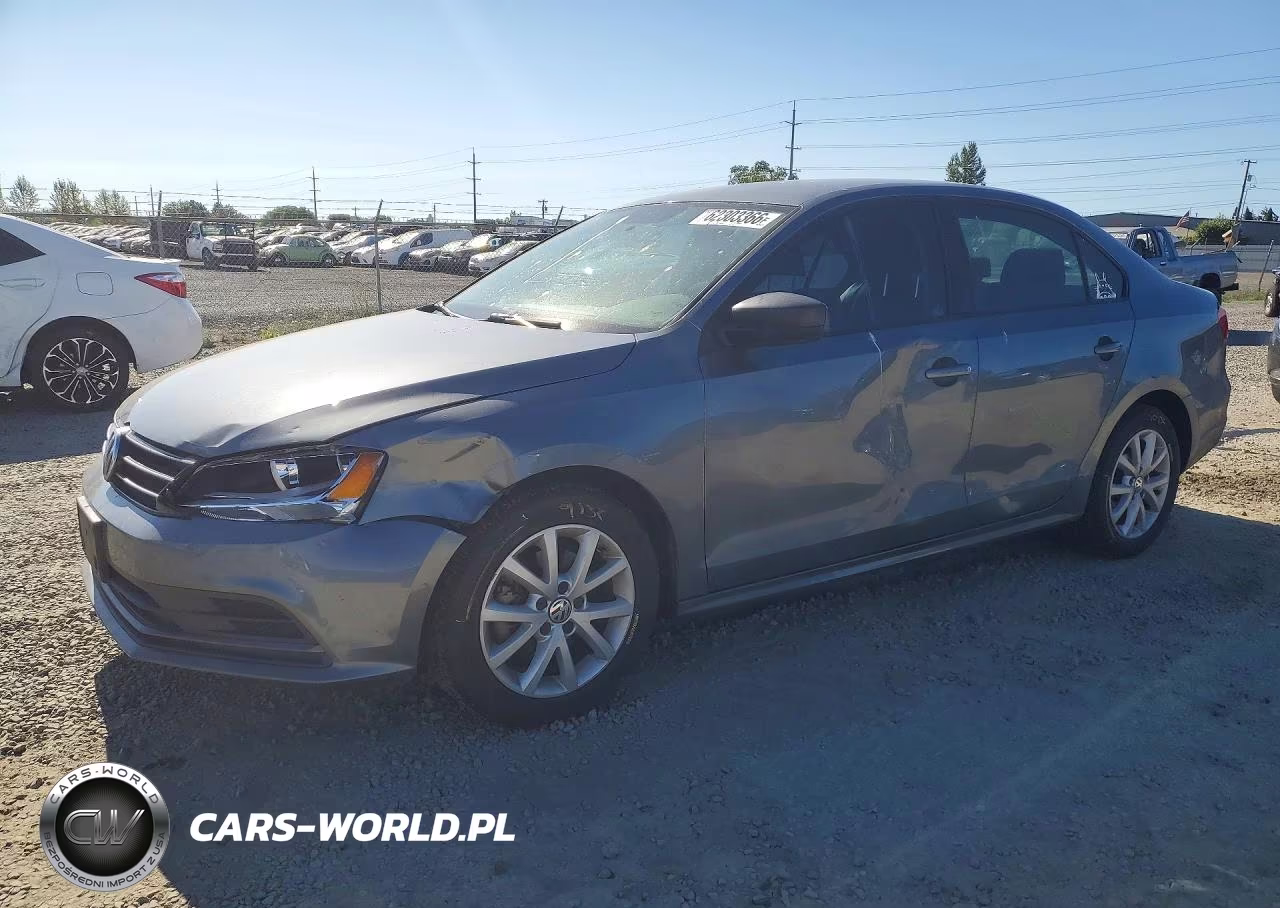 2015 Volkswagen Jetta Se