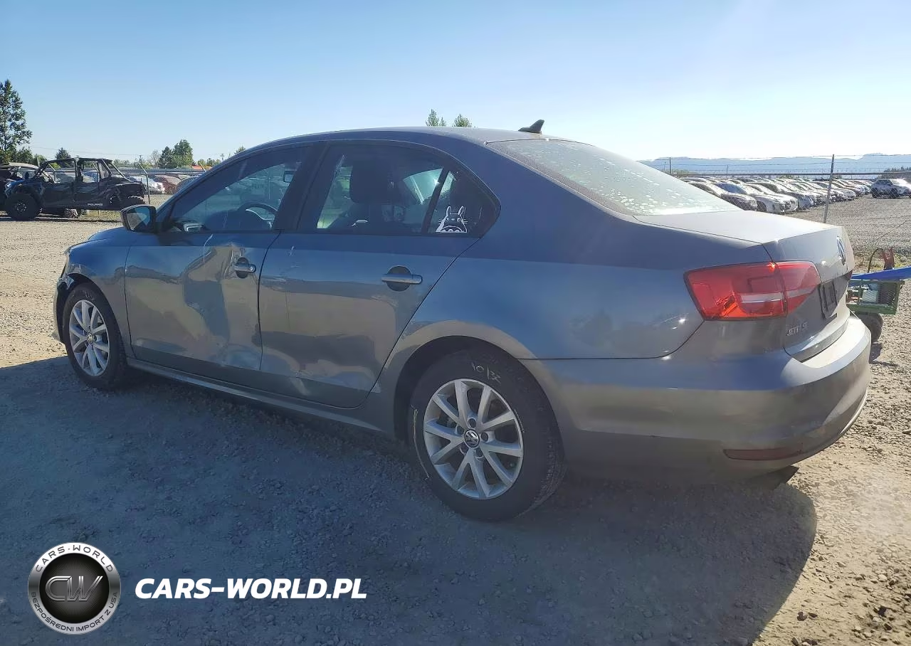 2015 Volkswagen Jetta Se VIN:3VWD17AJ6FM319761 - 2