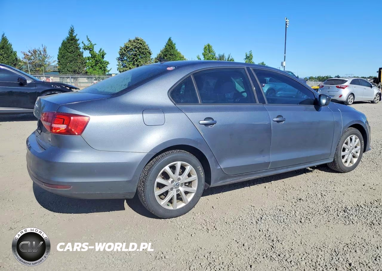 2015 Volkswagen Jetta Se VIN:3VWD17AJ6FM319761 - 3