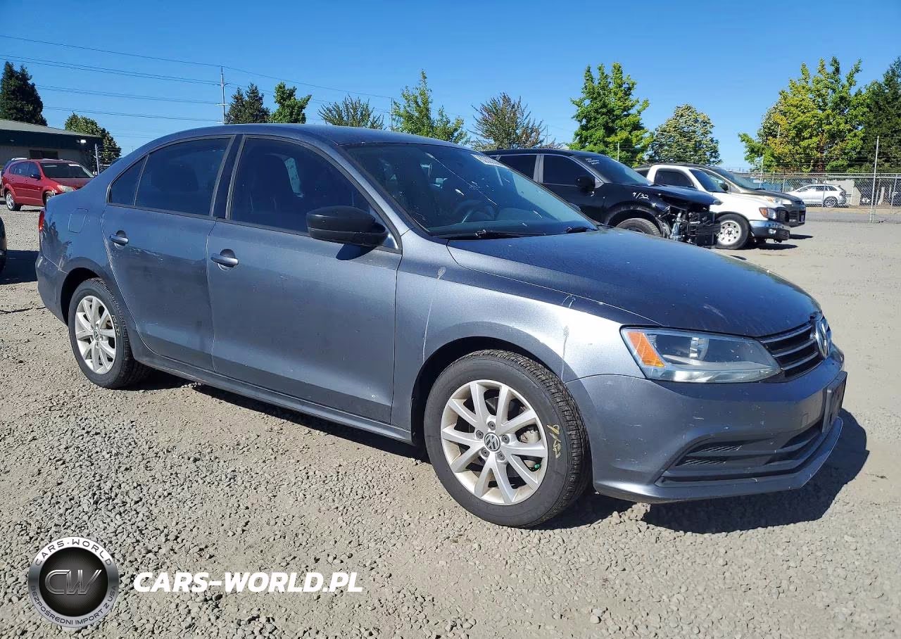 2015 Volkswagen Jetta Se VIN:3VWD17AJ6FM319761 - 4