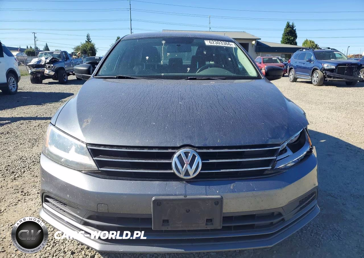 2015 Volkswagen Jetta Se VIN:3VWD17AJ6FM319761 - 5