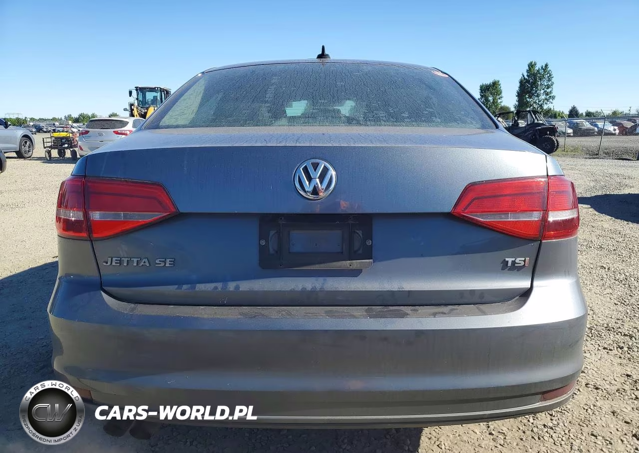 2015 Volkswagen Jetta Se VIN:3VWD17AJ6FM319761 - 6