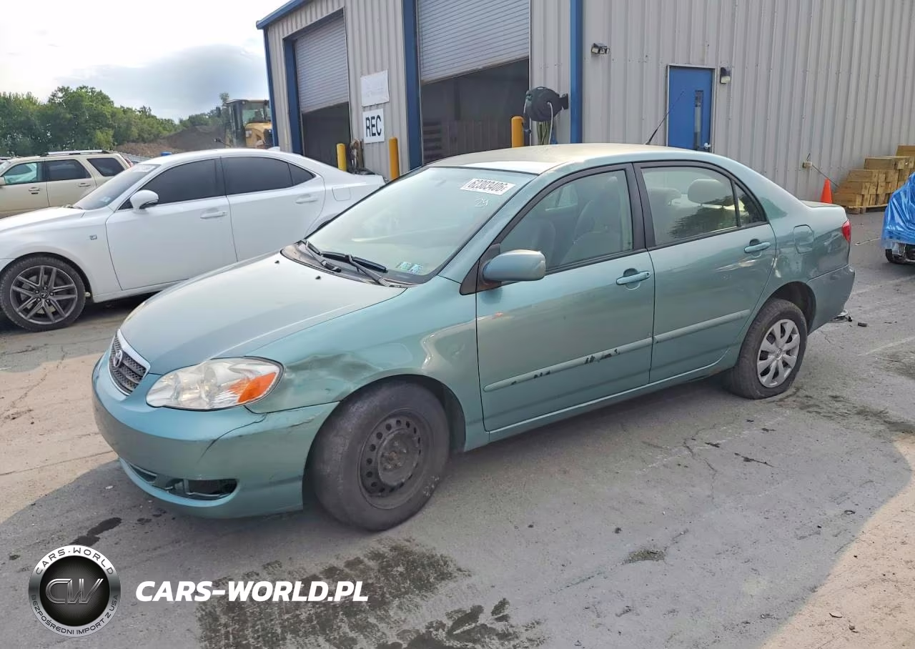 2007 Toyota Corolla Le VIN:2T1BR32E87C757978 - 1