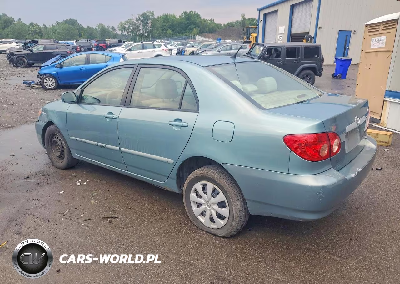 2007 Toyota Corolla Le VIN:2T1BR32E87C757978 - 2