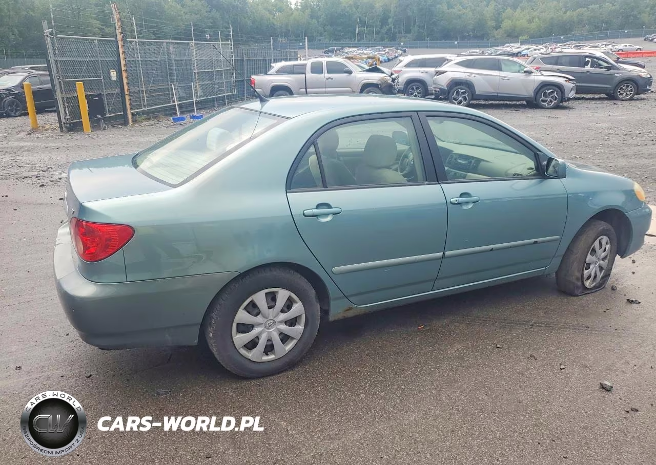 2007 Toyota Corolla Le VIN:2T1BR32E87C757978 - 3