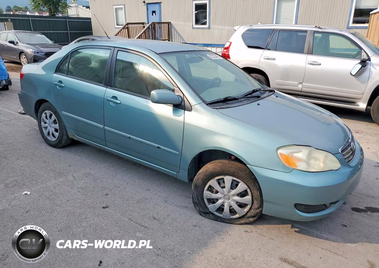 2007 Toyota Corolla Le VIN:2T1BR32E87C757978 - 4
