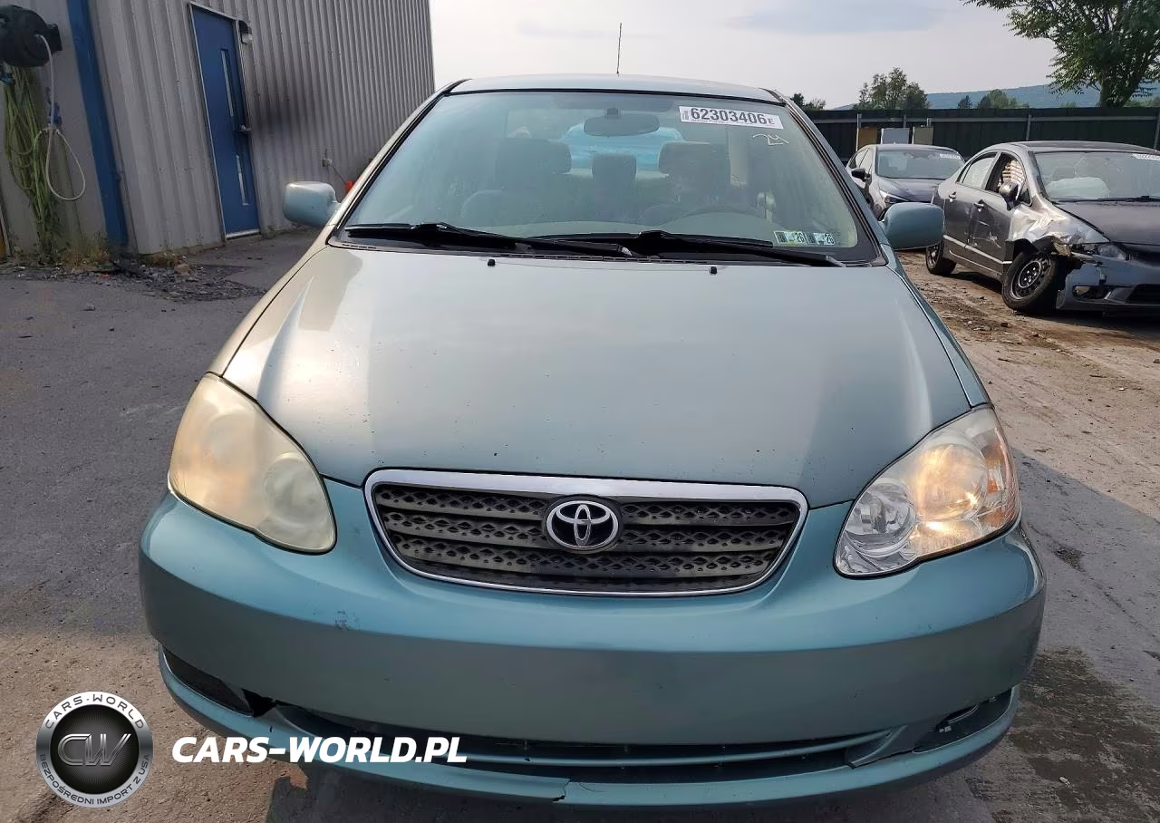 2007 Toyota Corolla Le VIN:2T1BR32E87C757978 - 5