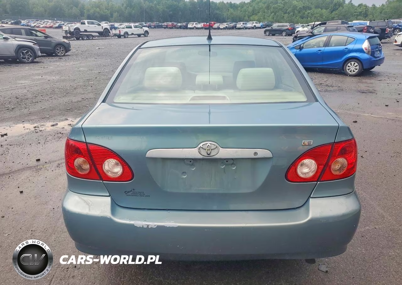 2007 Toyota Corolla Le VIN:2T1BR32E87C757978 - 6