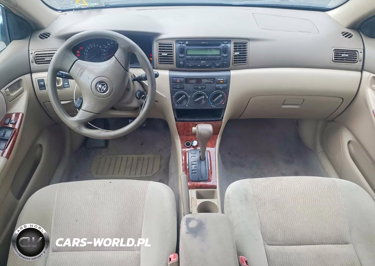 2007 Toyota Corolla Le VIN:2T1BR32E87C757978 - 8