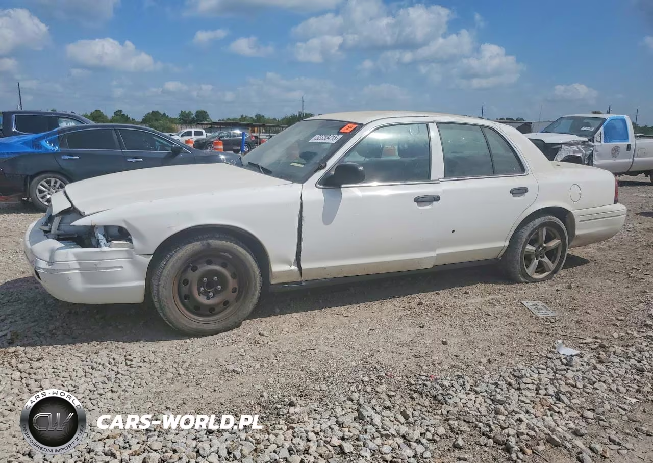 2011 Ford Crown Victoria Police Interceptor VIN:2FABP7BV8BX106647 - 1