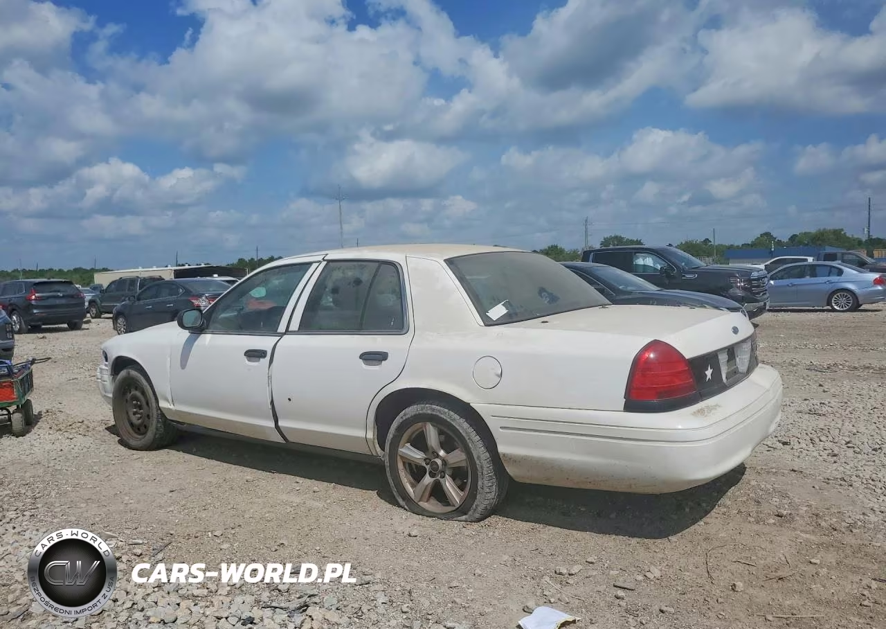 2011 Ford Crown Victoria Police Interceptor VIN:2FABP7BV8BX106647 - 2